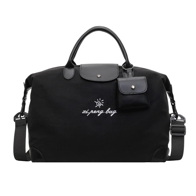 Travel Duffle Bag Weather-Resistant Large Capacity & Multiple Pockets