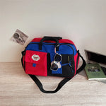 Travel Duffle Bag Weather-Resistant Large Capacity & Multiple Pockets