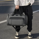 Travel Duffle Bag Weather-Resistant Large Capacity & Multiple Pockets