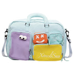 Travel Duffle Bag Weather-Resistant Large Capacity & Multiple Pockets