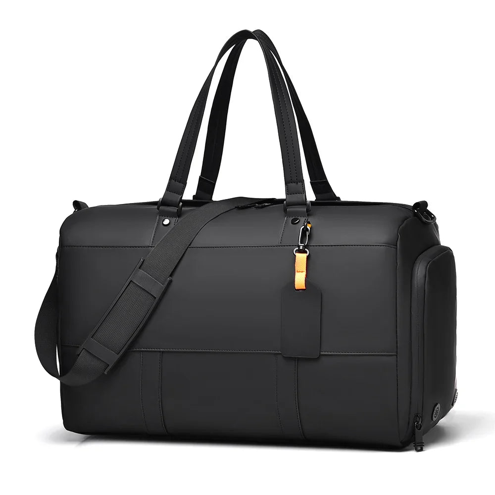 Travel Duffle Bag Weather-Resistant Large Capacity & Multiple Pockets