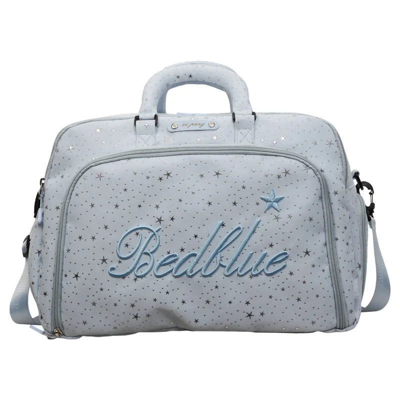 Travel Duffle Bag Weather-Resistant Large Capacity & Multiple Pockets