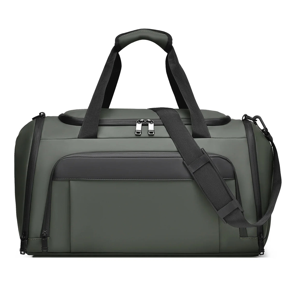 Travel Duffle Bag Weather-Resistant Large Capacity & Multiple Pockets
