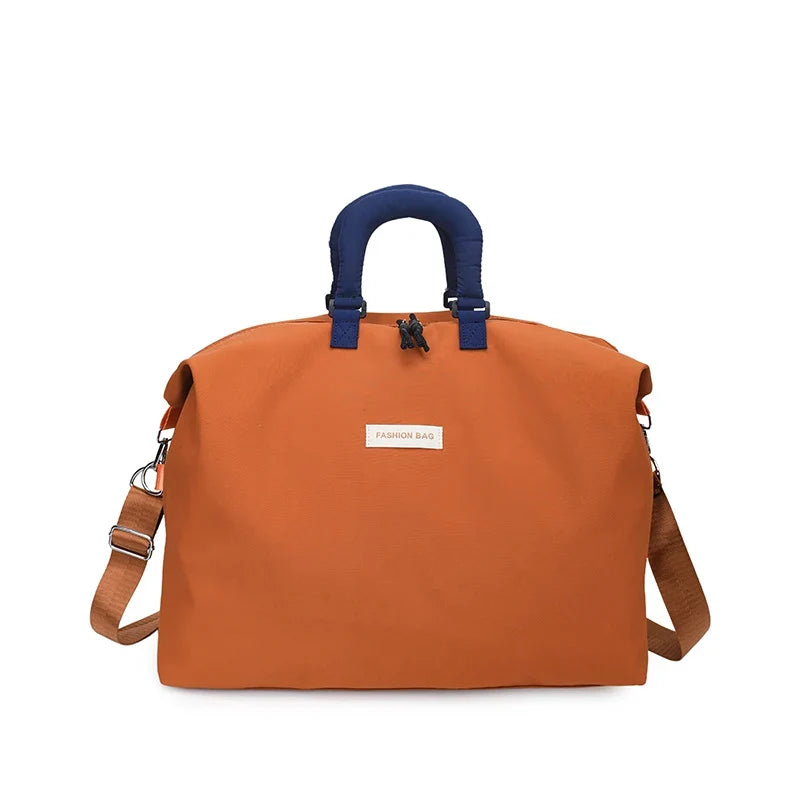Travel Duffle Bag Weather-Resistant Large Capacity & Multiple Pockets