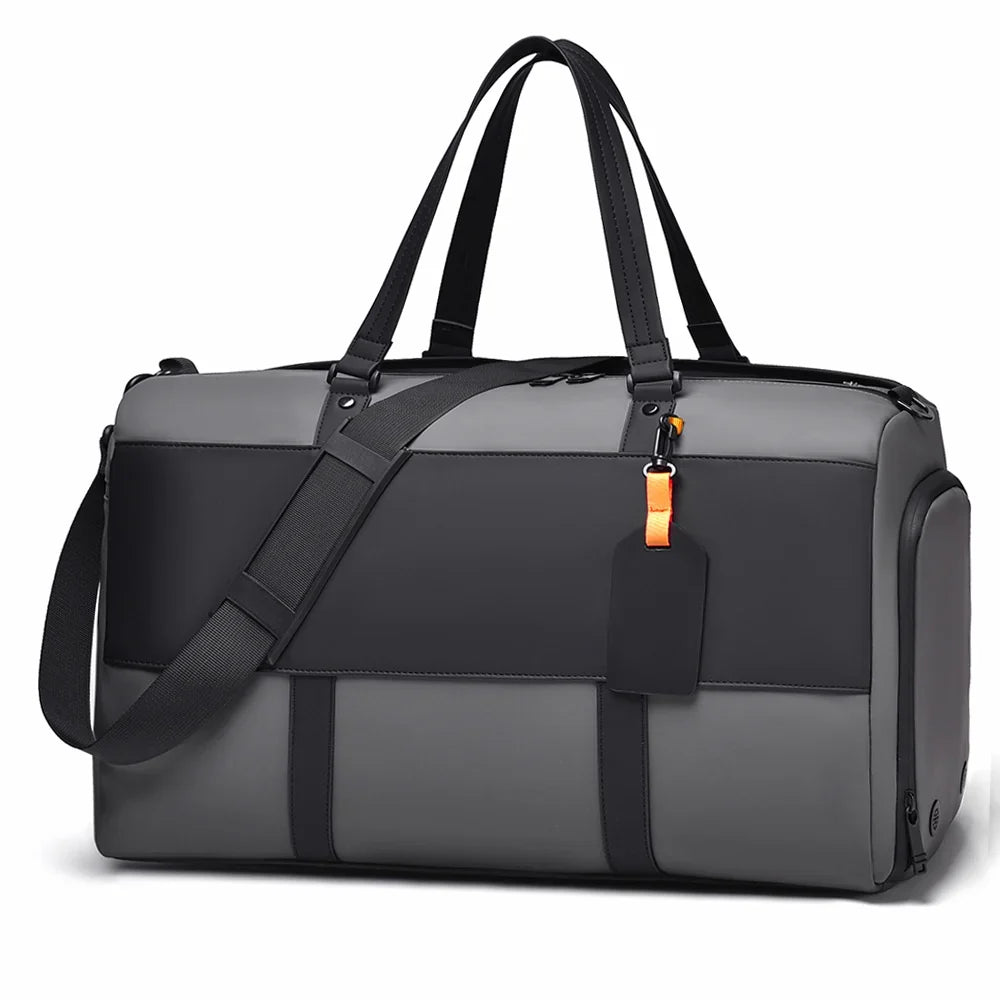 Travel Duffle Bag Weather-Resistant Large Capacity & Multiple Pockets