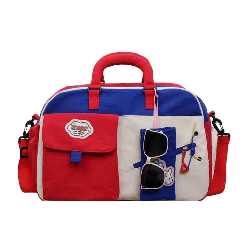 Travel Duffle Bag Weather-Resistant Large Capacity & Multiple Pockets