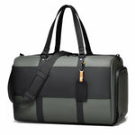 Travel Duffle Bag Weather-Resistant Large Capacity & Multiple Pockets