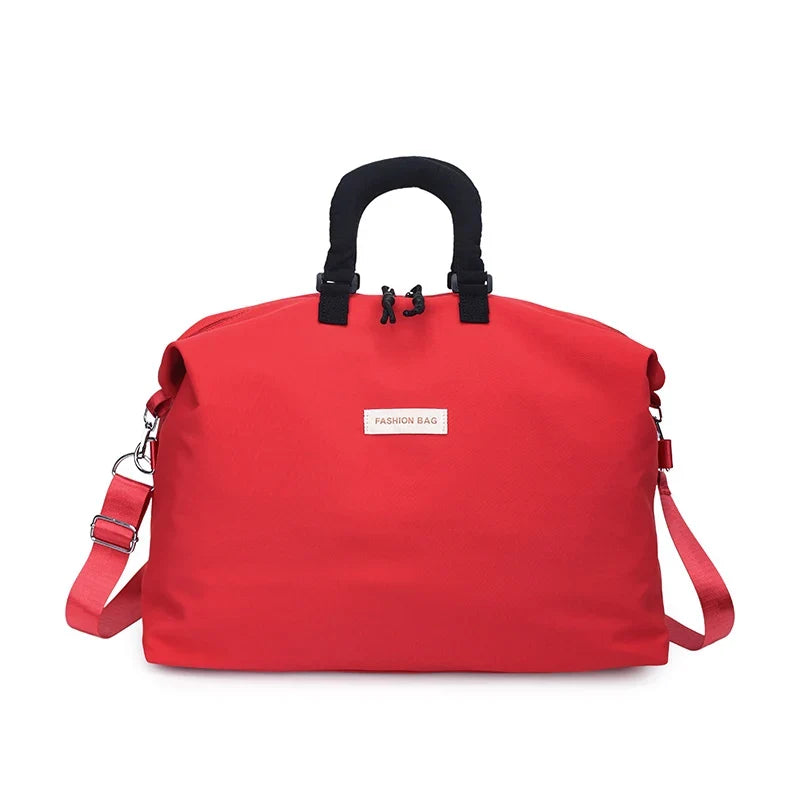 Travel Duffle Bag Weather-Resistant Large Capacity & Multiple Pockets