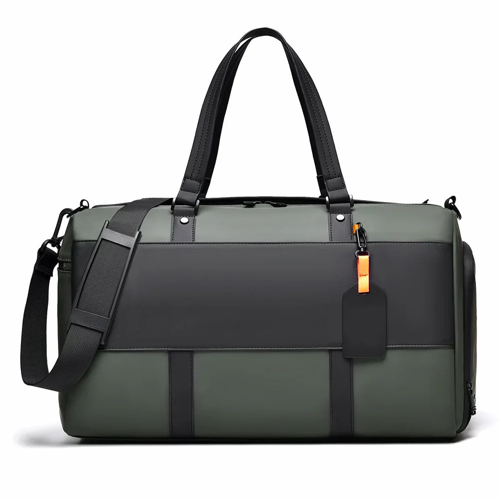 Travel Duffle Bag Weather-Resistant Large Capacity & Multiple Pockets