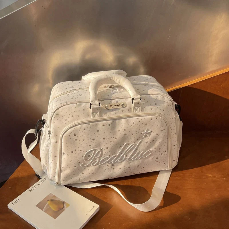 Travel Duffle Bag Weather-Resistant Large Capacity & Multiple Pockets