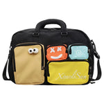 Travel Duffle Bag Weather-Resistant Large Capacity & Multiple Pockets