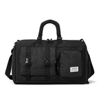 Travel Duffle Bag Weather-Resistant Multiple Compartments & Padded Shoulder Strap