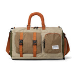 Travel Duffle Bag Weather-Resistant Multiple Compartments & Padded Shoulder Strap