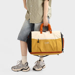 Travel Duffle Bag Weather-Resistant Spacious Multiple Pockets