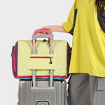 Travel Duffle Bag Weather-Resistant Spacious Multiple Pockets