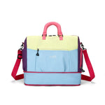 Travel Duffle Bag Weather-Resistant Spacious Multiple Pockets