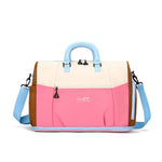 Travel Duffle Bag Weather-Resistant Spacious Multiple Pockets