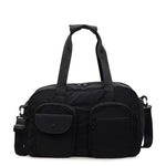 Travel Gym Bag Water-Resistant Multiple Compartments Adjustable Strap