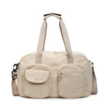 Travel Gym Bag Water-Resistant Multiple Compartments Adjustable Strap