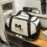 Travel & Gym Bag Weather-Resistant Multiple Pockets