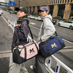 Travel & Gym Bag Weather-Resistant Multiple Pockets