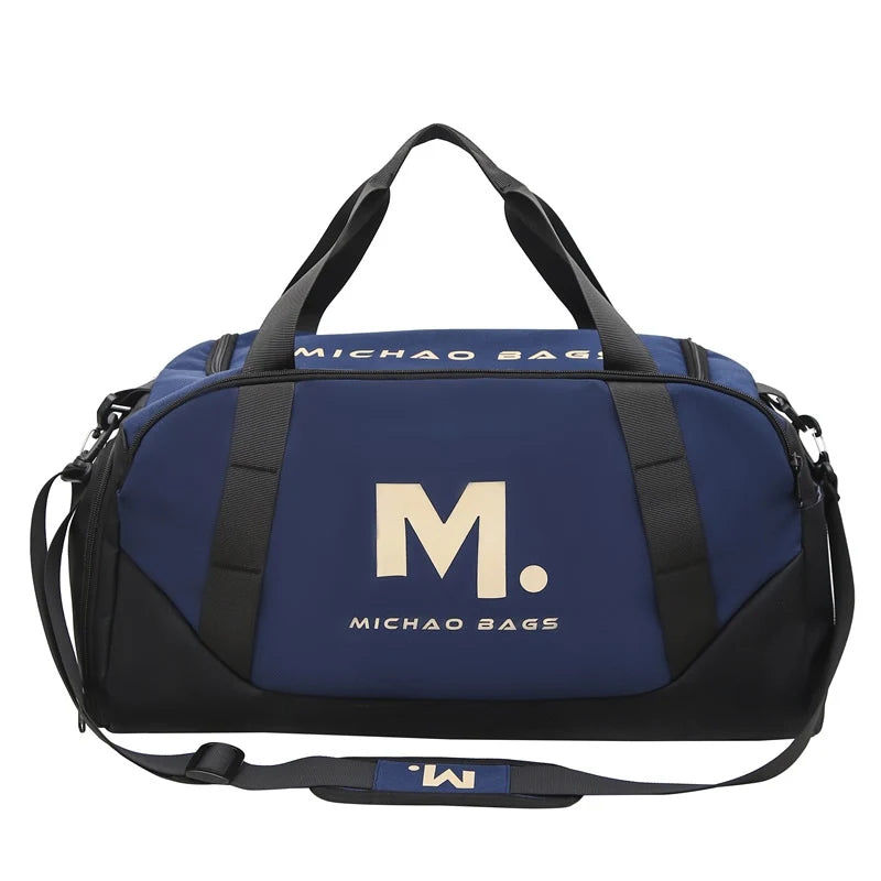 Travel & Gym Bag Weather-Resistant Multiple Pockets