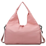 Travel Handbag Spacious Organizer Water-Resistant Dual Straps