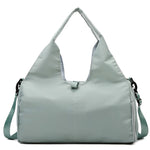 Travel Handbag Spacious Organizer Water-Resistant Dual Straps