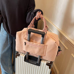 Travel Holdall Bag Spacious Tear-Resistant Fabric & Multiple Pockets