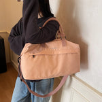 Travel Holdall Bag Spacious Tear-Resistant Fabric & Multiple Pockets