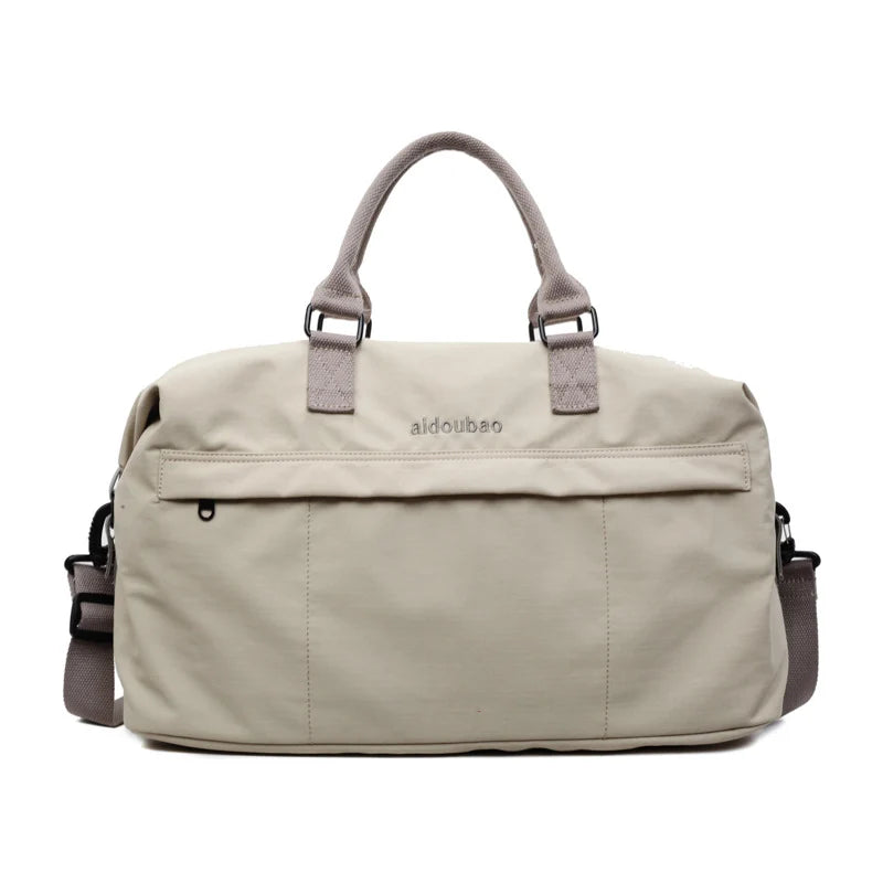 Travel Holdall Bag Spacious Tear-Resistant Fabric & Multiple Pockets