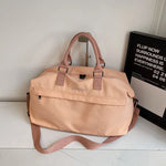 Travel Holdall Bag Spacious Tear-Resistant Fabric & Multiple Pockets