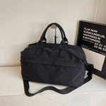 Travel Holdall Bag Spacious Tear-Resistant Fabric & Multiple Pockets