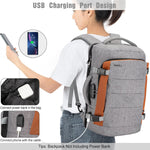 Travel Laptop Backpack 40L Padded Compartment & Combo Lock