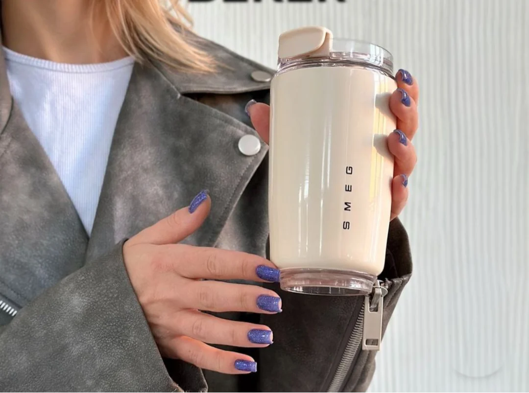 Travel Mug Insulated Stainless Steel Leakproof