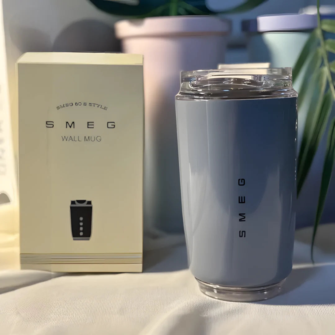 Travel Mug Insulated Stainless Steel Leakproof