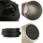 Travel Mug Stainless Steel Double-Wall Insulated Leakproof Sliding Lid