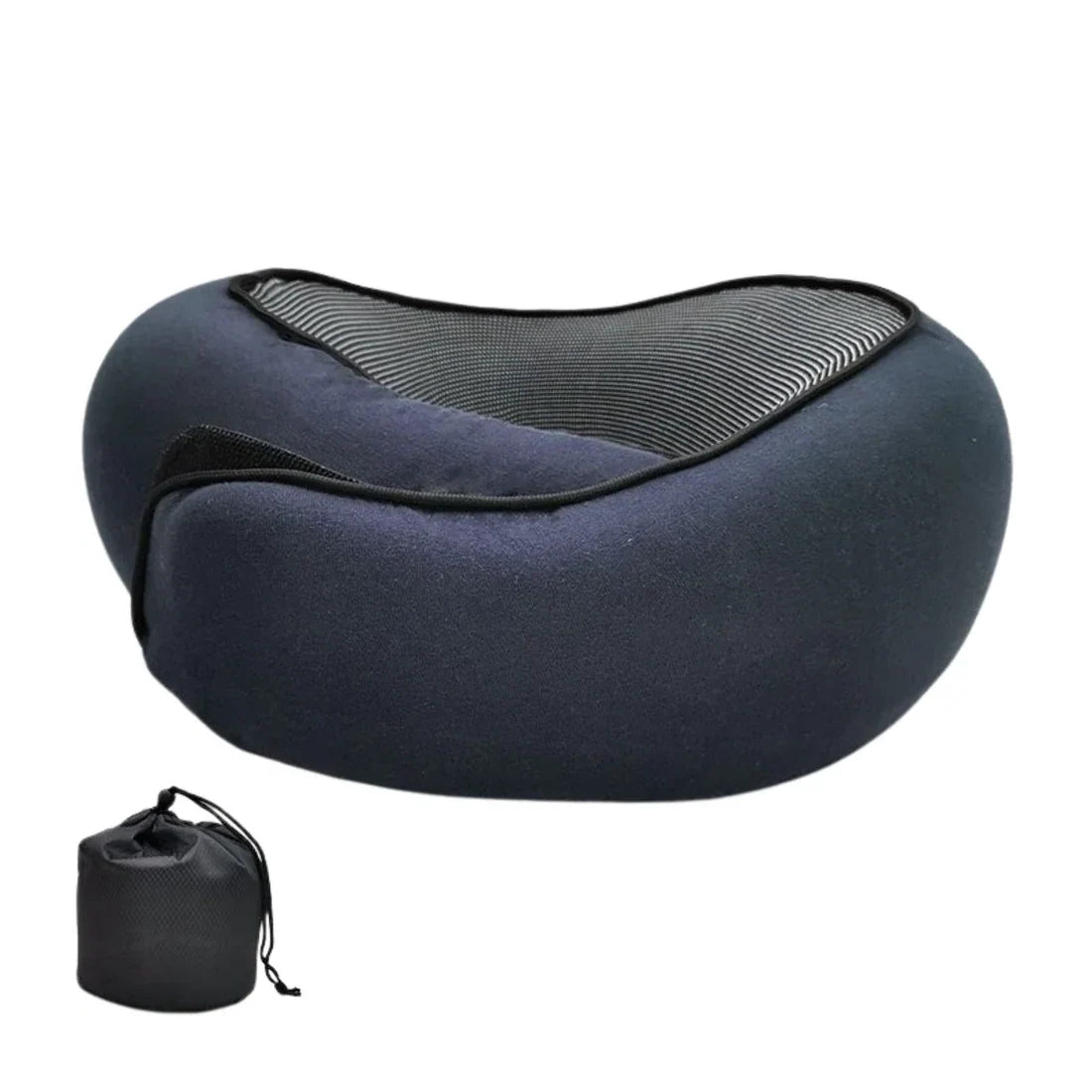 Travel Neck Pillow Memory Foam Ergonomic Support