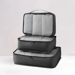 Travel Organiser Set 8-Piece Mesh & Zippered Space-Saving
