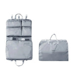 Travel Organizer Bag Durable Twill 6 Compartments Foldable
