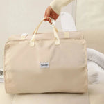 Travel Organizer Bag Durable Twill 6 Compartments Foldable