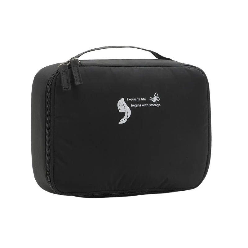 Travel Organizer Bag Polyester Customizable Compartments