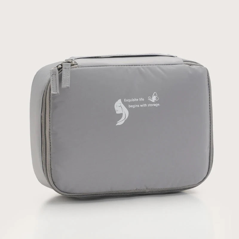 Travel Organizer Bag Polyester Customizable Compartments