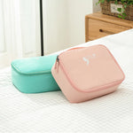Travel Organizer Bag Polyester Customizable Compartments