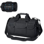 Travel Organizer Bag Spacious Multiple Pockets Adjustable Strap