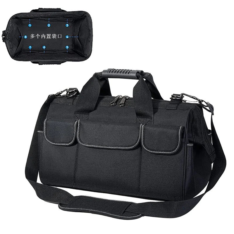 Travel Organizer Bag Spacious Multiple Pockets Adjustable Strap