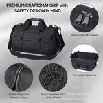 Travel Organizer Bag Spacious Multiple Pockets Adjustable Strap