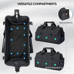 Travel Organizer Bag Spacious Multiple Pockets Adjustable Strap
