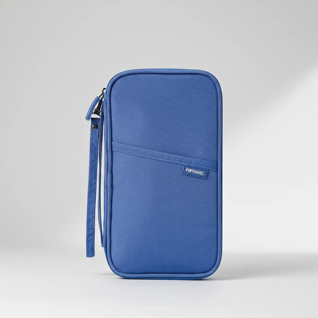 Travel Passport Organizer RFID-Blocking Multiple Slots