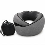 Travel Pillow Memory Foam Lightweight & Compact